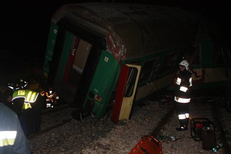 Katastrofa kolejowa pod Szczekocinami 