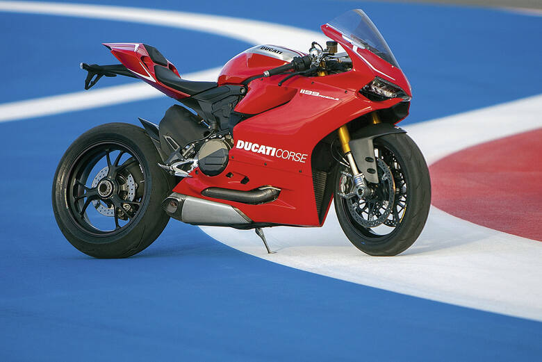 5. Ducati 1199 Panigale ABS R 139 900 złFot. Ducati