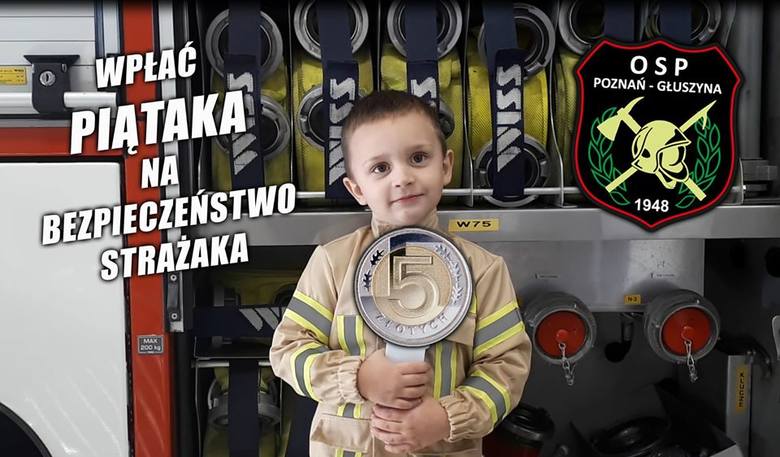 Strażacy z Poznania walczą z koronawirusem, ale sami potrzebują pomocy