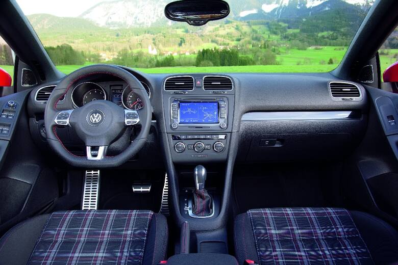 Volkswagen Golf GTI Cabriolet , Fot: Volkswagen