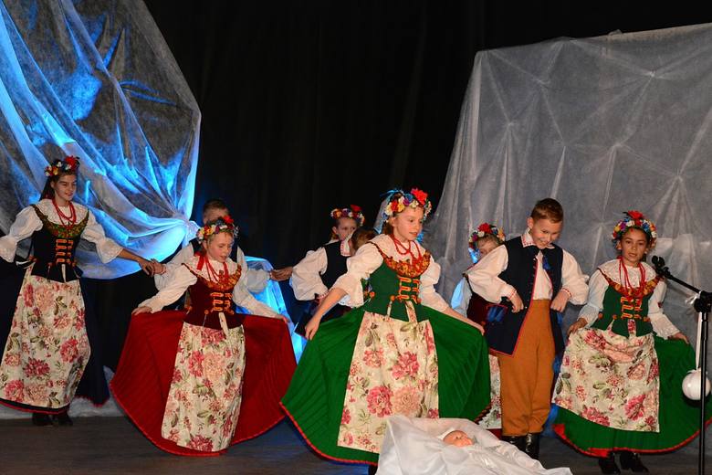 Kolędowanie z młodymi tancerzami w Sandomierzu