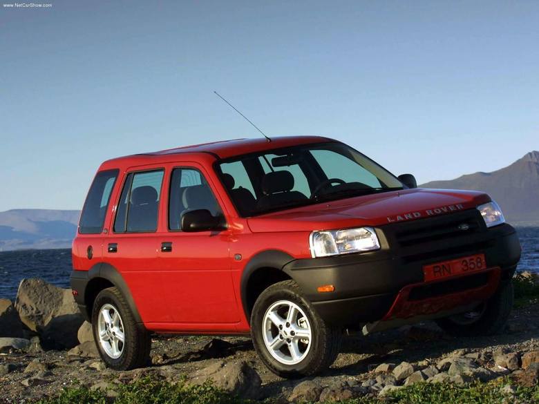 Land Rover Freelander (1997-2003) Fot: Land Rover