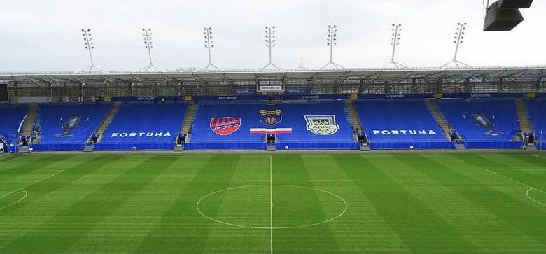 Stadion w Lublinie gotowy na finał
