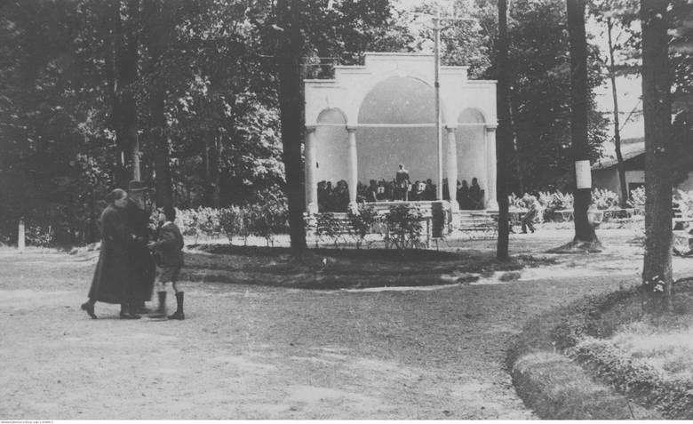 Park Zdrojowy, lata 20 XX wieku