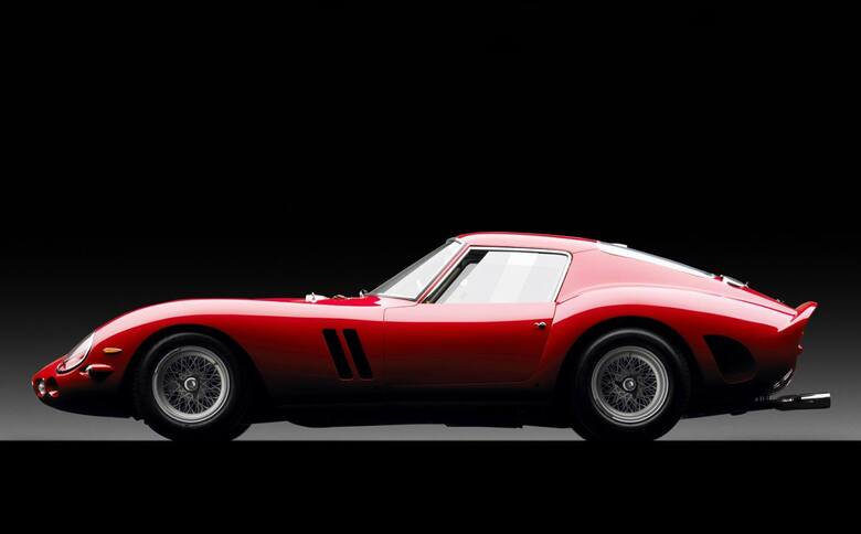 2. Ferrari 250 GTO (1963 r.)Cena: 27 860 000 euroSilnik: 3.0 V12, 300 KMFot. Ferrari