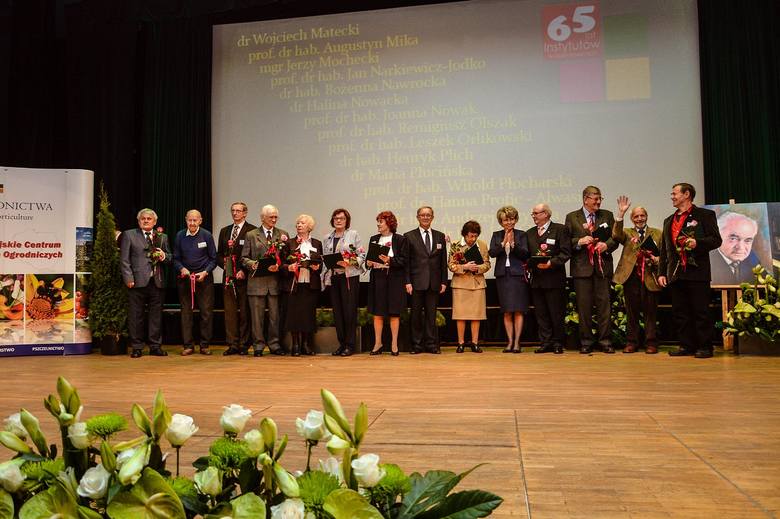 Instytut Ogrodnictwa w Skierniewicach świętuje 65-lecie [ZDJĘCIA]