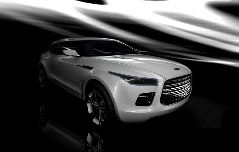 Aston Martin Lagonda Concept, Fot: Aston Martin