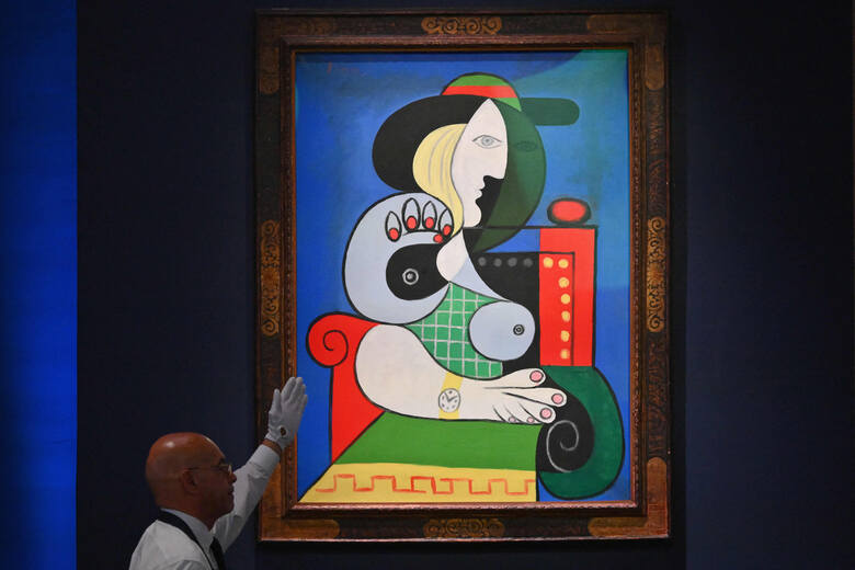 Obraz Pabla Picassa został sprzedany na aukcji za 139,3 mln dolarów.
