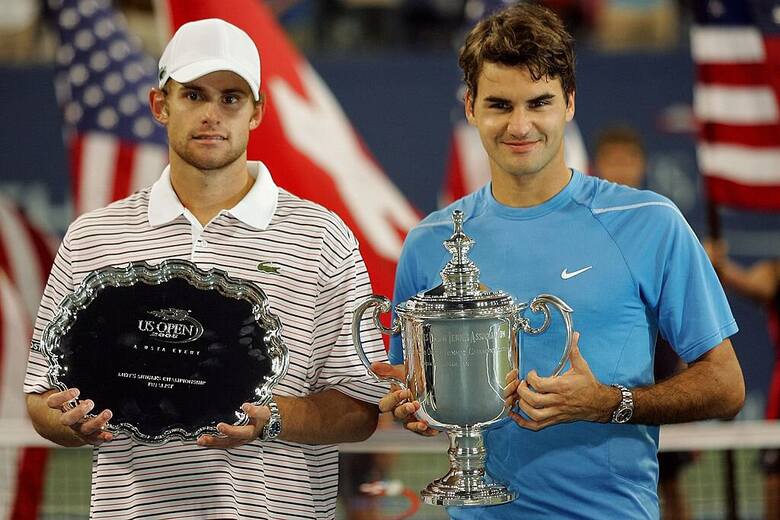 Andy Roddick i Roger Federer