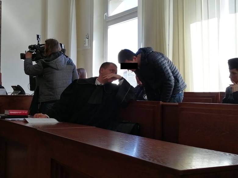 Ukrainiec Nazari H. został skazany na 15 lat więzienia za zabójstwo