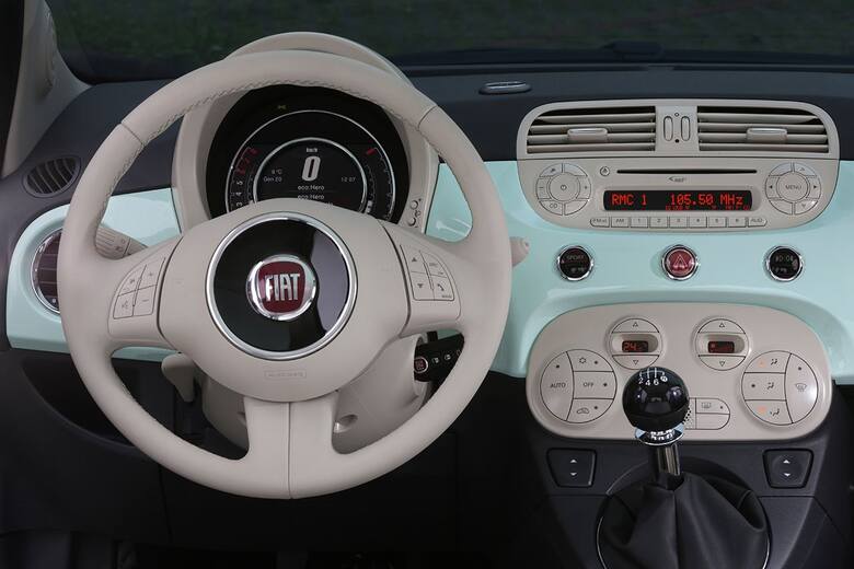 Fiat 500 Cult, Fot: Fiat