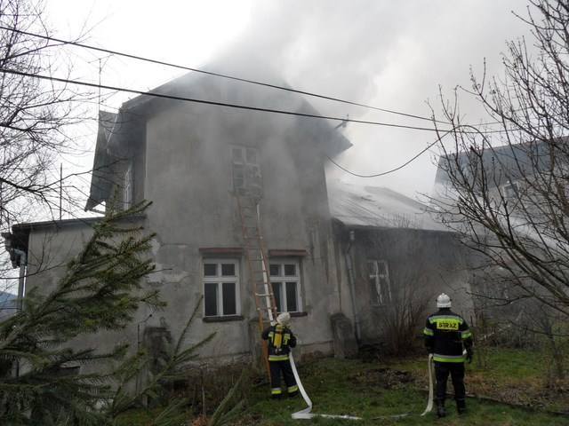 Pożar Ochorowiczówki w 2014 roku