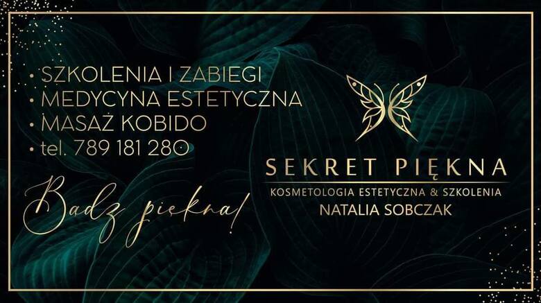 Sekret Piękna Natalia Sobczak                                   