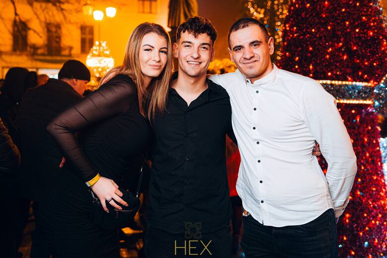 Tak torunianie bawili się w sylwestrową noc w Hex Club Toruń. >>>>>