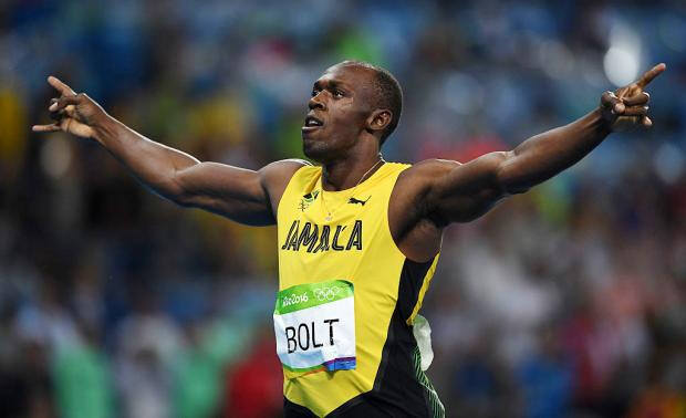 Legendarny jamajski sprinter Usan Bolt