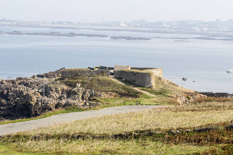 Fort Pezeries na Guernsey
