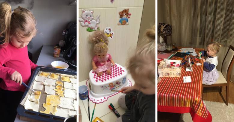 Praca zdalna z dziećmi. Jak sobie radzą rodziny w Toruniu?