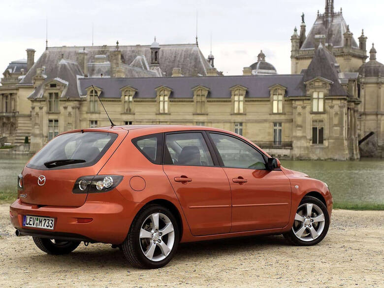 Mazda 3 2003-2006 / Fot. Mazda