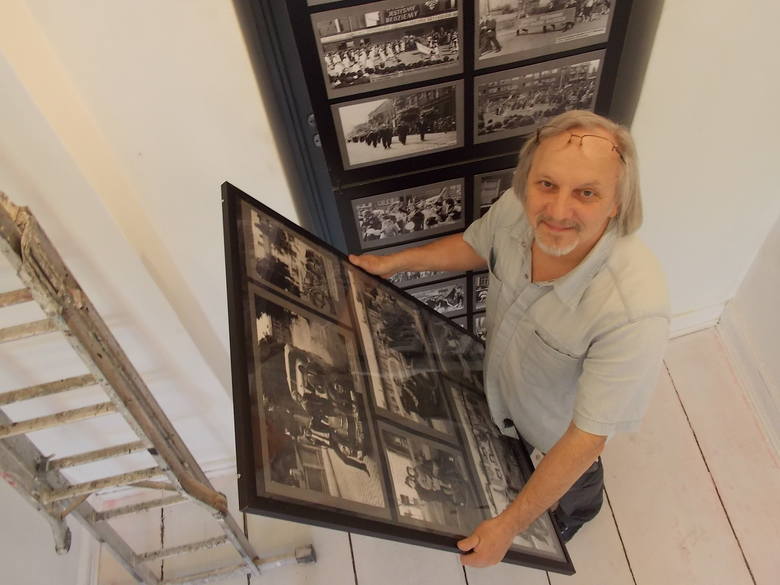 Zbigniew Sejwa od lat organizuje wystawy starych zdjęć w cyklu &quot;Z albumu gorzowian&quot;. Opracowuje też drugi tom z tymi fotografiami.