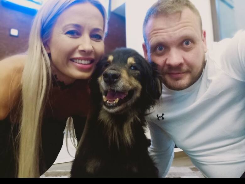 Katarzyna Krahel i Stefan Sochoń opiekują się porzuconymi, chorymi zwierzakami