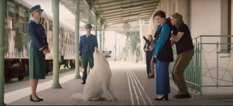 Film "O psie, który jeździł koleją" wkracza do kin. Sceny kręcili w Nowym Sączu