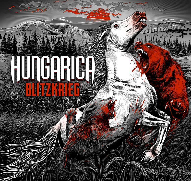 Hungarica w Polsce. Rockowy zespół promuje nowy album [WIDEO]