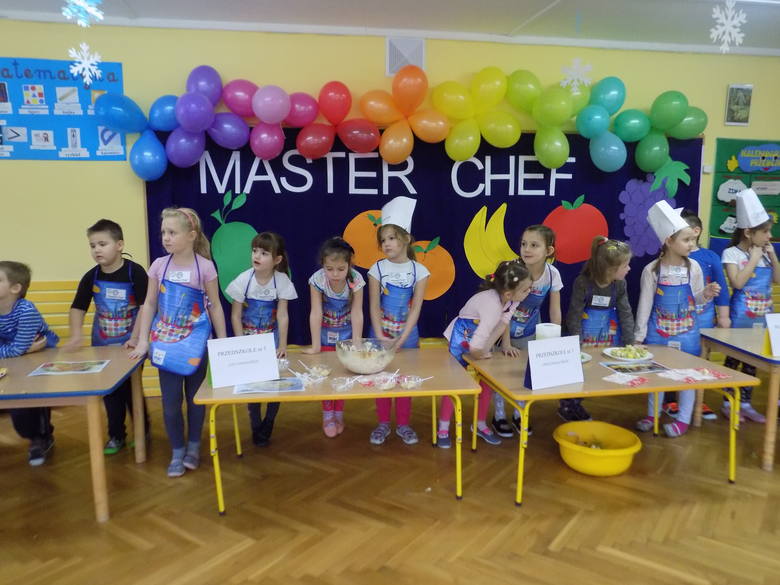 Przedszkolaki z Łowicza rywalizowały o tytuł Master Chefa [ZDJĘCIA]