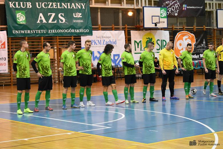 Mecz AZS UZ Zielona Góra-Mundial Żary w sezonu 2018/19
