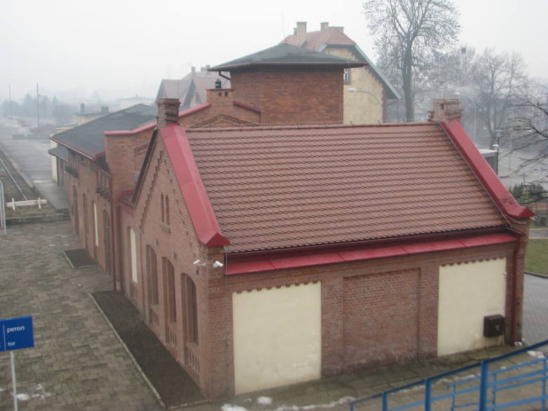 Muzeum Dokumentacji Deportacji Górnoślązaków do ZSRR w starym budynku dworca PKP - rok 2016