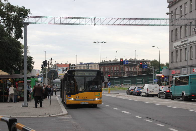 Dworzec autobusowy w Gliwicach