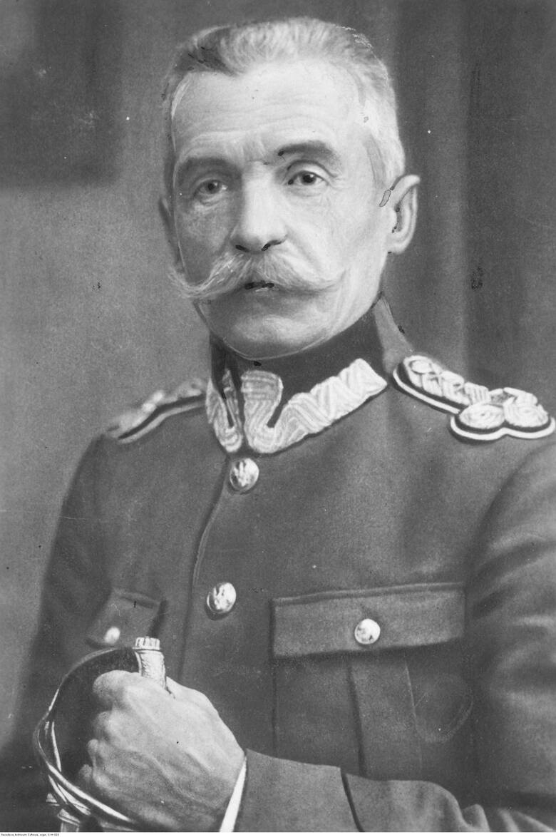 Generał Filip Stanisław Dubiski, pierwszy dowódca 14 Dywizji Piechoty, poległy we wrześniu 1919 r. 