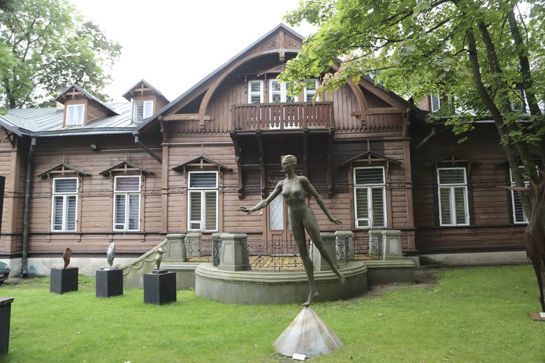 Willa generała Driesena, obecnie Muzeum Rzeźby Alfonsa Karnego w Białymstoku