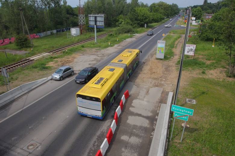 Do realizacji został czwarty etap modernizacji Gdyńskiej  na odcinku od granic Poznania do wjazdu do Centralnej Oczyszczalni Ścieków w Koziegłowach.