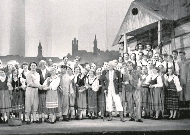 Balet „Wesele krakowskie w Ojcowie” Karola Kurpińskiego znalazł się na afiszu inauguracyjnego przedstawienia z 1956 r.