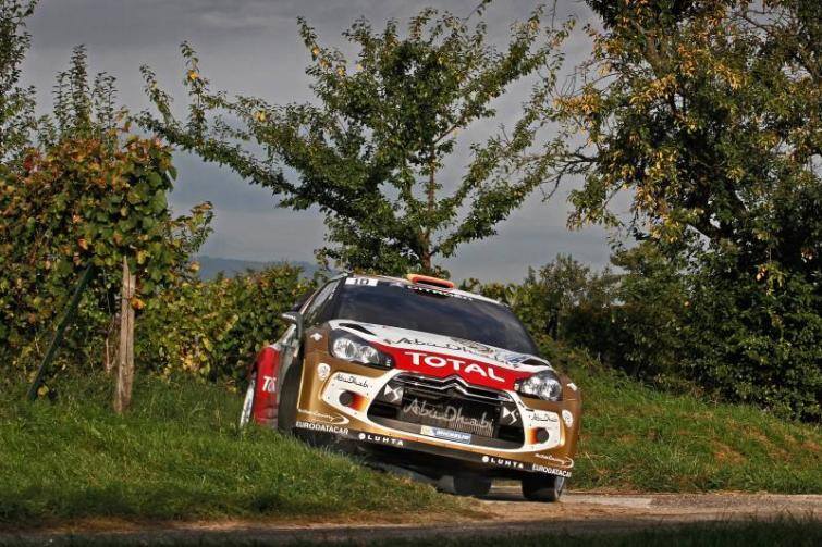 Citroen DS3 WRC - takim autem Kubica i Baran wystartują w Wielkiej Brytanii