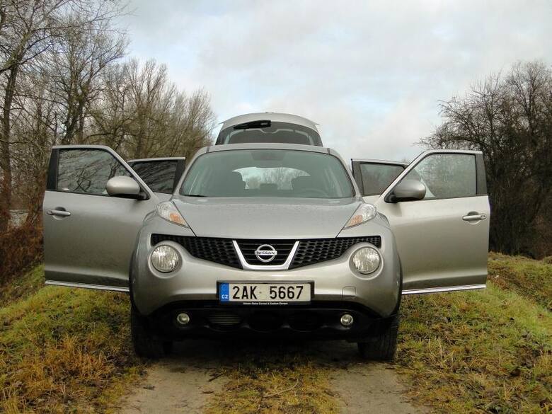 Nissan Juke, Fot: Dariusz Wołoszka - Info-Ekspert