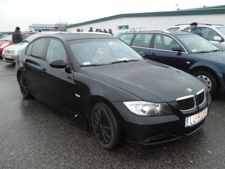 BMW 320d E90 z 2005 r. za 39000 zł