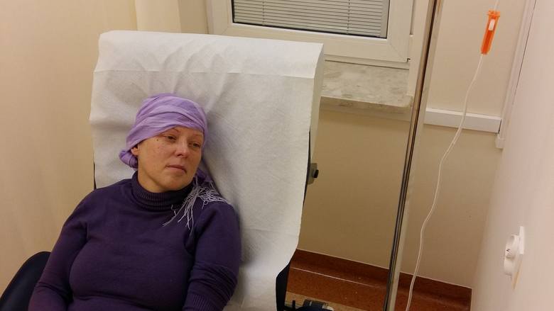 Alina Kuczkowska-Krukowska od 2015 roku zmaga się z nowotworem. Potrzebuje niezwykle drogiego leku.