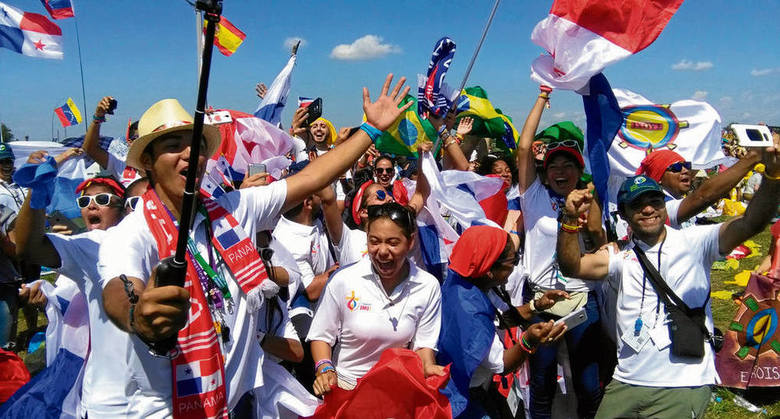 Wybuch radości wśród pielgrzymów z Panamy po decyzji o organizacji kolejnych Dni Młodzieży w 2019 roku