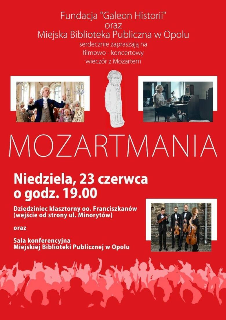 Mozartmania w Opolu - program