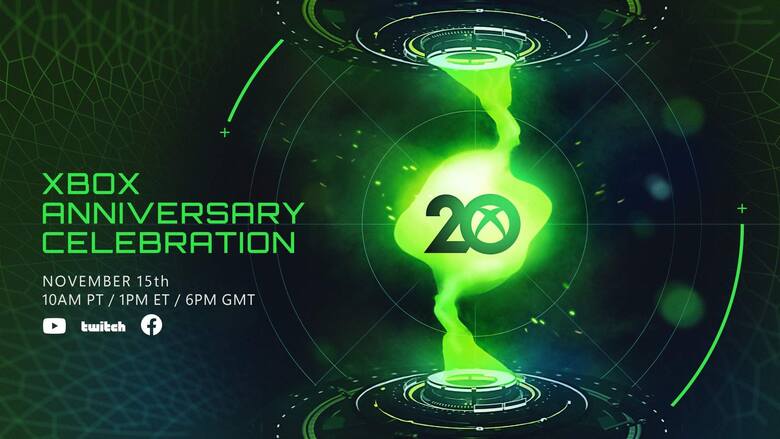 Transmisja wydarzenia z okazji 20-lecia Xbox już dziś.