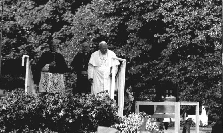 Jan Paweł II w Wielkopolsce. W 1997 roku odwiedził Poznań