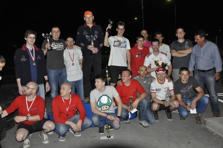 Dziwok wygrał II sezon Kieleckiej Ligi kartingowej