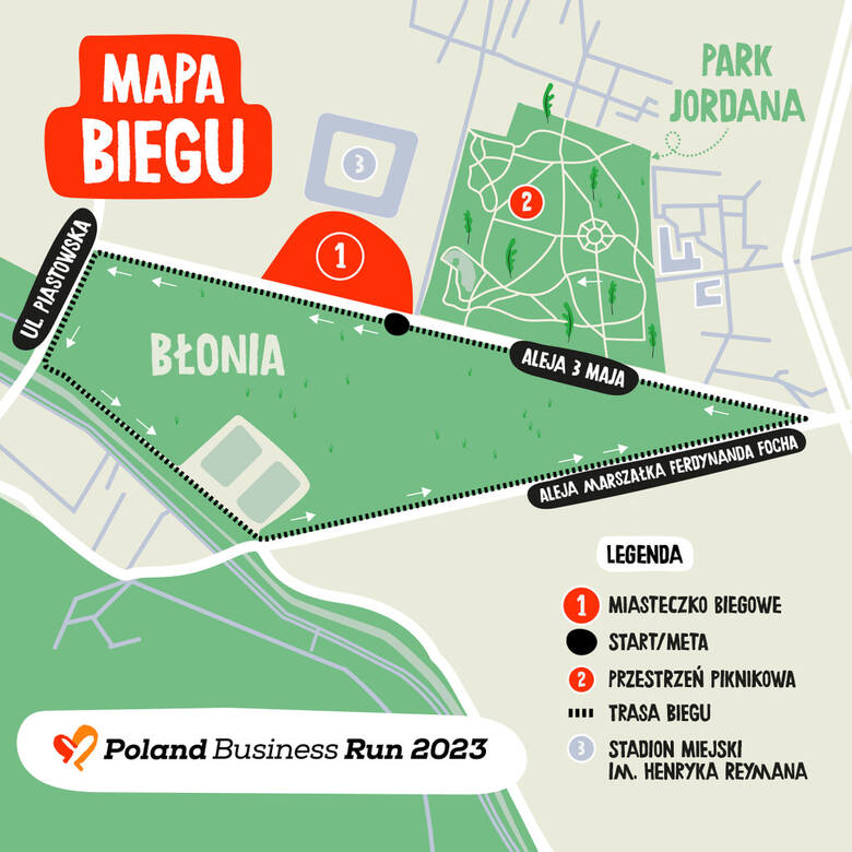 W niedzielę charytatywny Poland Business Run, w Krakowie wokół Błoń pobiegnie 9 tysięcy osób