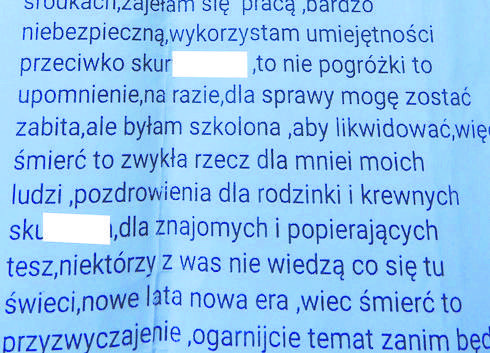 Wójt Tadeusz Łopata przyznaje, że jest w szoku. Twierdzi, że odkąd rządzi gminą, już wiele razy był celem „mowy nienawiści”. Ale do tej pory nikt nie
