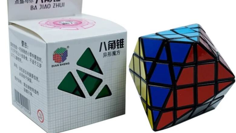 Nieregularna Kostka Rubika