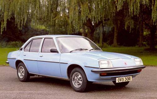 Fot. Vauxhall: Vauxhall Cavalier to Opel Ascona.