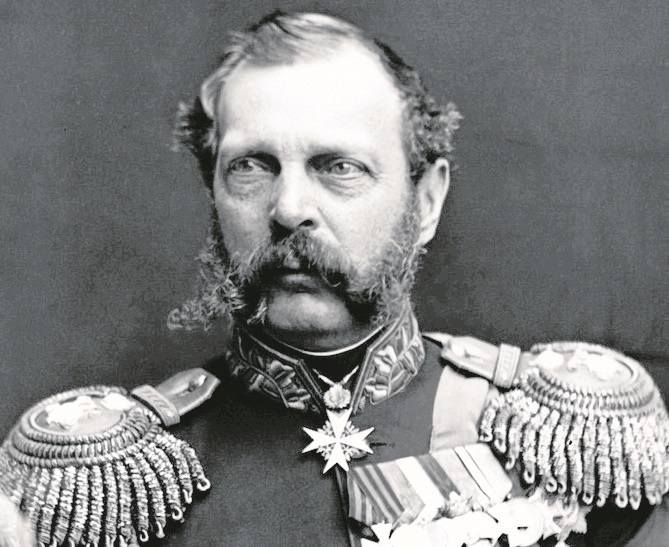 Car Aleksander II. To on ostatecznie sprzedał Alaskę