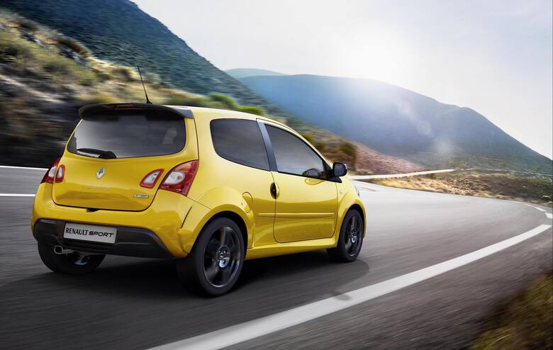 Twingo Renault Sport, Fot: Renault