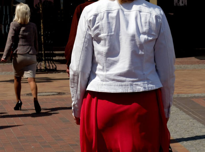 Biało-czerwony strój ubrany przypadkowo czy specjalnie? Tego nie wiadomo